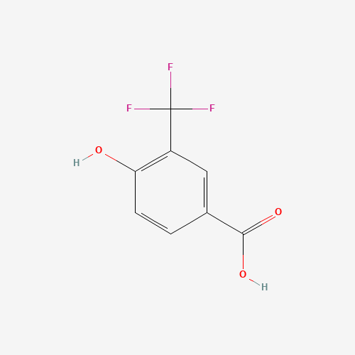 4-HYDROXY-3-(TRIFLUOROMETHYL)BENZOIC ACID (CAS: 220239-68-9) - Related Chemical Product