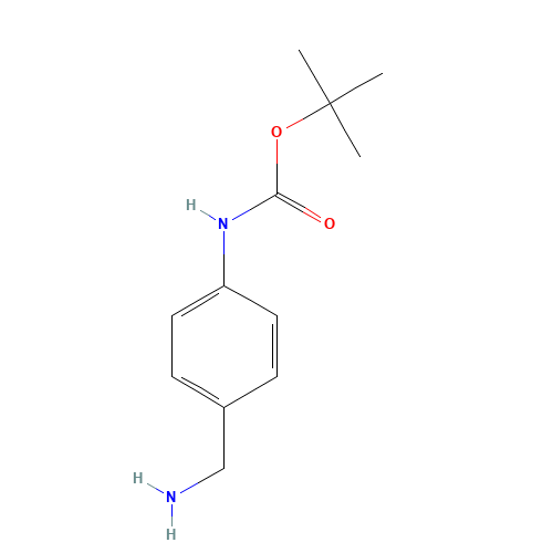 tert-Butyl N-[4-(aminomethyl)phenyl]carbamate (CAS: 220298-96-4) - Related Chemical Product