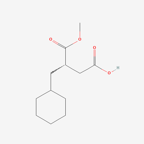 (S)-2-(CYCLOHEXYLMETHYL)SUCCINIC ACID-1-METHYL ESTER (CAS: 220497-69-8) - Related Chemical Product