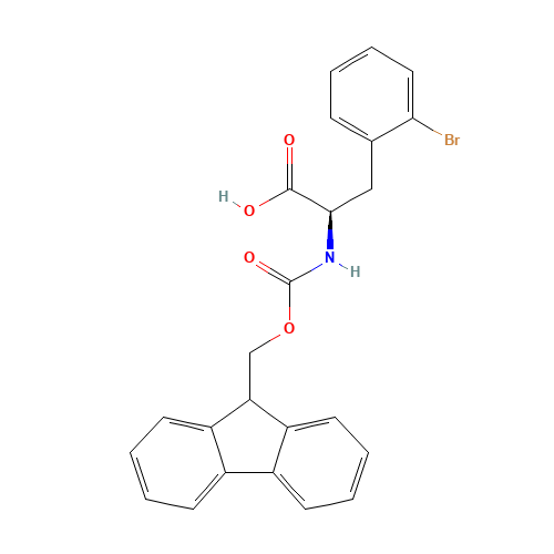 FMOC-D-2-BROMOPHENYLALANINE (CAS: 220497-79-0) - Related Chemical Product