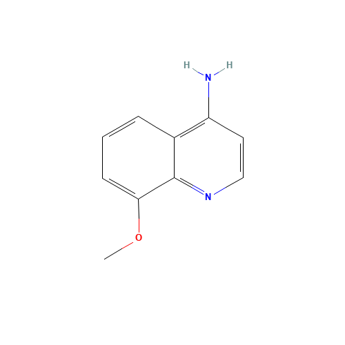 4-AMINO-8-METHOXYLQUINOLINE (CAS: 220844-65-5) - Related Chemical Product