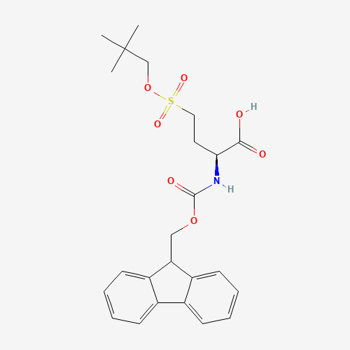 FMOC-4-(NEOPENTYLOXYSULFONYL)-ABU-OH (CAS: 220951-81-5) - Related Chemical Product