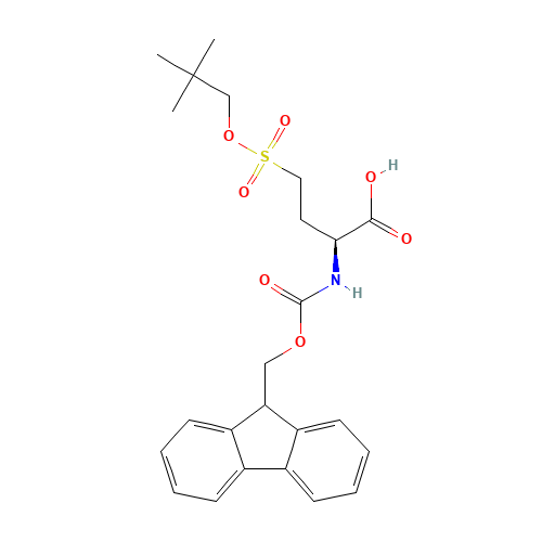 FMOC-4-(NEOPENTYLOXYSULFONYL)-ABU-OH (CAS: 220951-81-5) - Related Chemical Product