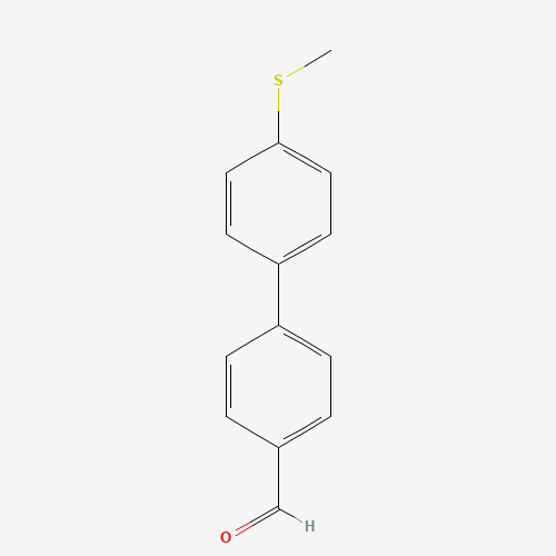 4'-METHYLSULFANYL-BIPHENYL-4-CARBALDEHYDE (CAS: 221018-02-6) - Related Chemical Product