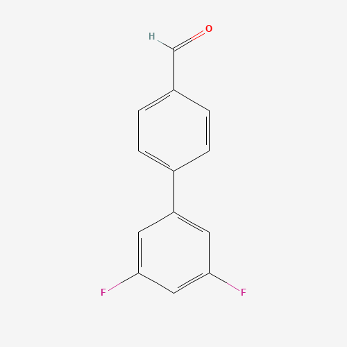 3',5'-DIFLUOROBIPHENYL-4-CARBALDEHYDE (CAS: 221018-03-7) - Related Chemical Product