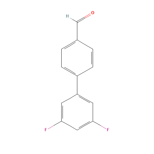 3',5'-DIFLUOROBIPHENYL-4-CARBALDEHYDE (CAS: 221018-03-7) - Related Chemical Product