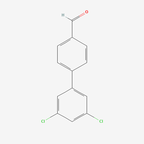 4-(3,5-DICHLOROPHENYL)BENZALDEHYDE (CAS: 221018-04-8) - Related Chemical Product