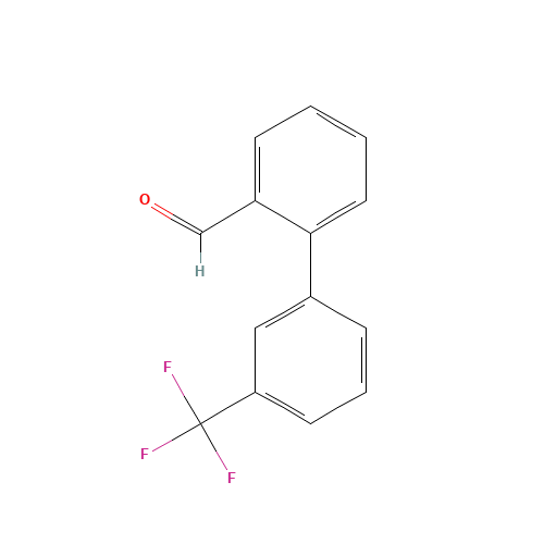 3'-(TRIFLUOROMETHYL)[1,1'-BIPHENYL]-2-CARBALDEHYDE (CAS: 223575-93-7) - Related Chemical Product