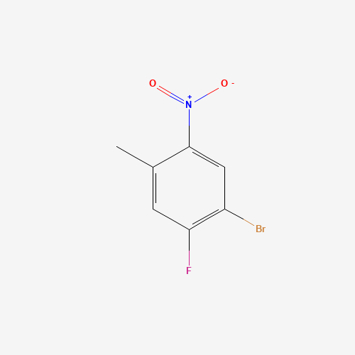 4-Bromo-5-fluoro-2-nitrotoluene (CAS: 224185-19-7) - Related Chemical Product