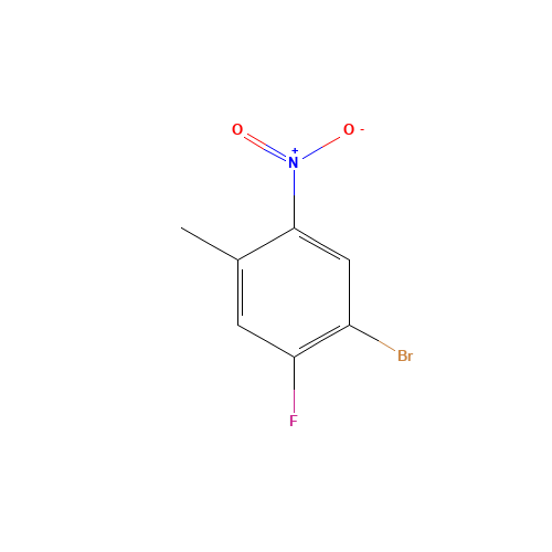 4-Bromo-5-fluoro-2-nitrotoluene (CAS: 224185-19-7) - Related Chemical Product