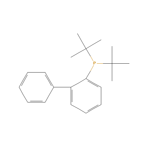 2-(Di-tert-butylphosphino)biphenyl (CAS: 224311-51-7) - Related Chemical Product