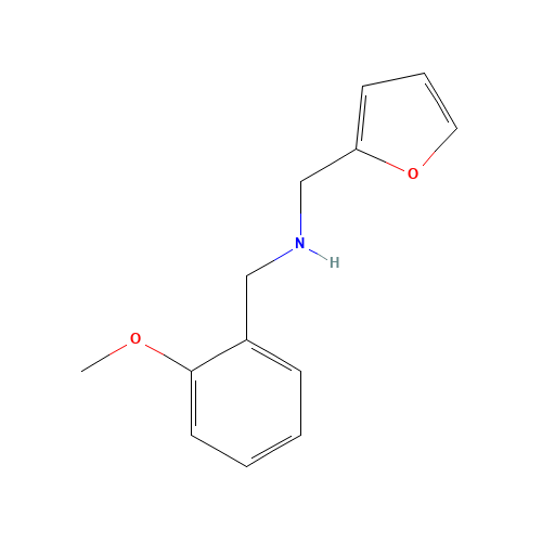 FURAN-2-YLMETHYL-(2-METHOXY-BENZYL)-AMINE (CAS: 225236-02-2) - Related Chemical Product