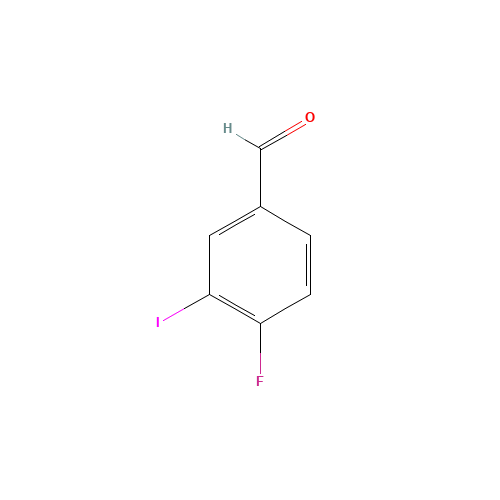 4-FLUORO-3-IODOBENZALDEHYDE (CAS: 227609-88-3) - Related Chemical Product