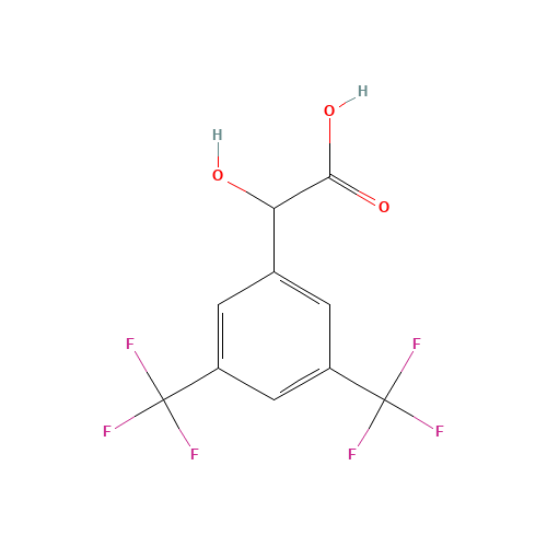 3,5-BIS(TRIFLUOROMETHYL)MANDELIC ACID (CAS: 228107-82-2) - Related Chemical Product