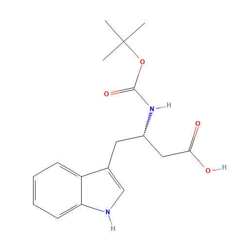 BOC-L-BETA-HOMOTRYPTOPHAN (CAS: 229639-48-9) - Related Chemical Product