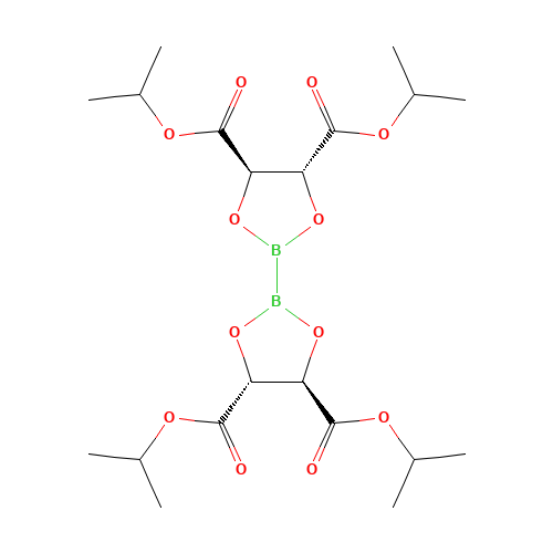Bis(diisopropyl-L-tartrate glycolato)diboron (CAS: 230299-10-2) - Related Chemical Product