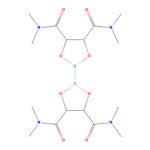 BIS(N,N,N',N'-TETRAMETHYL-D-TARTRAMIDEGLYCOLATO)DIBORON (CAS: 230299-42-0) - Related Chemical Product