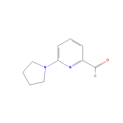 6-PYRROLIDIN-1-YLPYRIDINE-2-CARBALDEHYDE (CAS: 230618-24-3) - Related Chemical Product