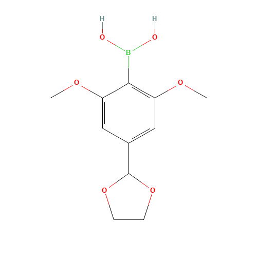 4-(1,3-DIOXOLAN-2-YL)-2,6-DIMETHOXYPHENYLBORONIC ACID (CAS: 232275-38-6) - Related Chemical Product