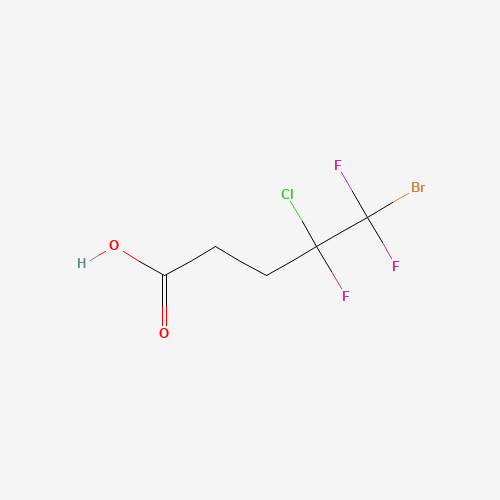 5-BROMO-4-CHLORO-4,5,5-TRIFLUOROPENTANOIC ACID (CAS: 232602-79-8) - Related Chemical Product