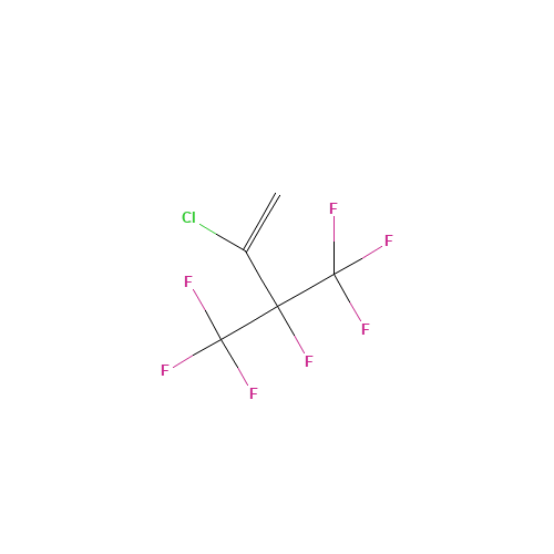 2-CHLORO-3,4,4,4-TETRAFLUORO-3-TRIFLUOROMETHYL-1-BUTENE (CAS: 235106-10-2) - Related Chemical Product