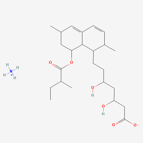LOVASTATIN AMMONIUM SALT (CAS: 237073-64-2) - Related Chemical Product