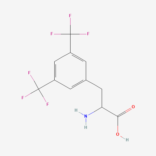 3,5-BIS(TRIFLUOROMETHYL)-DL-PHENYLALANINE (CAS: 237076-69-6) - Related Chemical Product