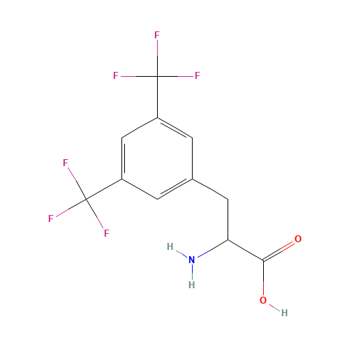 3,5-BIS(TRIFLUOROMETHYL)-DL-PHENYLALANINE (CAS: 237076-69-6) - Related Chemical Product