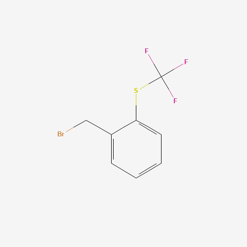 2-(TRIFLUOROMETHYLTHIO)BENZYL BROMIDE (CAS: 238403-52-6) - Related Chemical Product