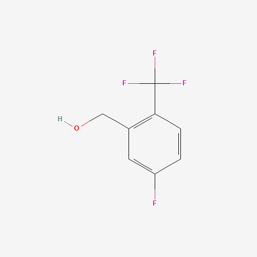 5-Fluoro-2-(trifluoromethyl)benzyl alcohol (CAS: 238742-82-0) - Related Chemical Product