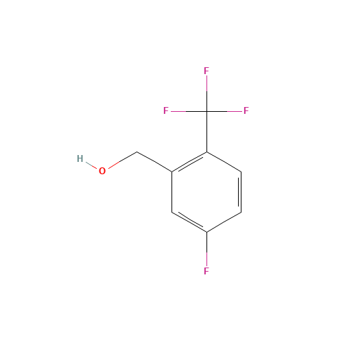 5-Fluoro-2-(trifluoromethyl)benzyl alcohol (CAS: 238742-82-0) - Related Chemical Product