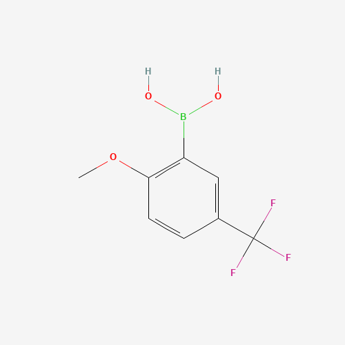 2-METHOXY-5-TRIFLUOROMETHYLPHENYLBORONIC ACID (CAS: 240139-82-6) - Related Chemical Product