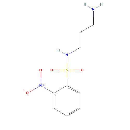1-AMINO-3-(2-NITROBENZENESULFONAMIDO)PROPANE (CAS: 240423-09-0) - Related Chemical Product