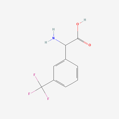 AMINO-(3-TRIFLUOROMETHYL-PHENYL)-ACETIC ACID (CAS: 242475-26-9) - Related Chemical Product