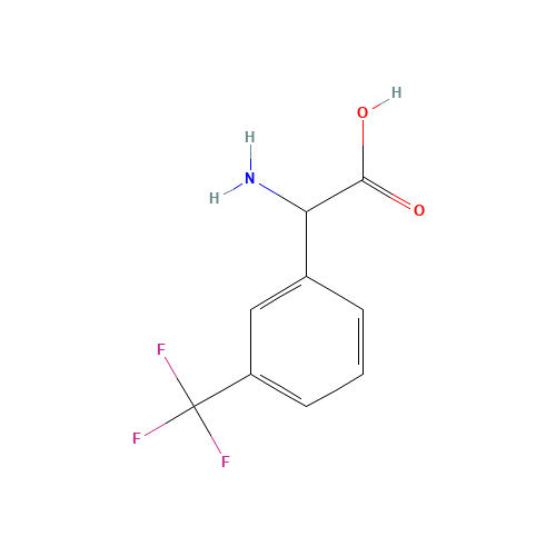AMINO-(3-TRIFLUOROMETHYL-PHENYL)-ACETIC ACID (CAS: 242475-26-9) - Related Chemical Product