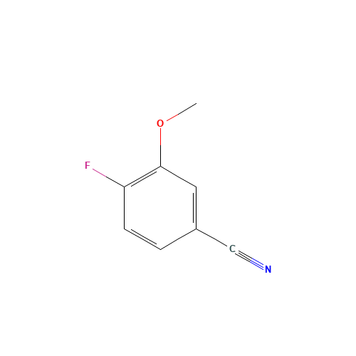 4-Fluoro-3-methoxybenzonitrile (CAS: 243128-37-2) - Related Chemical Product