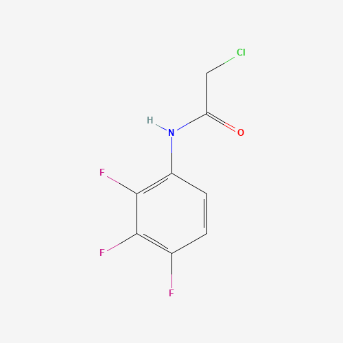 N1-(2,3,4-TRIFLUOROPHENYL)-2-CHLOROACETAMIDE (CAS: 243644-03-3) - Related Chemical Product
