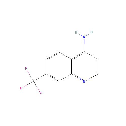 4-AMINO-7-(TRIFLUOROMETHYL)QUINOLINE (CAS: 243666-11-7) - Related Chemical Product