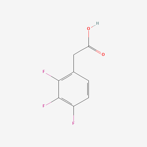 2,3,4-TRIFLUOROPHENYLACETIC ACID (CAS: 243666-12-8) - Related Chemical Product