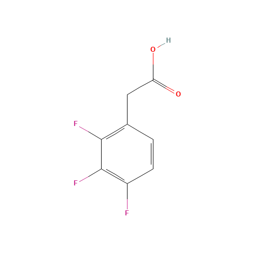 2,3,4-TRIFLUOROPHENYLACETIC ACID (CAS: 243666-12-8) - Related Chemical Product