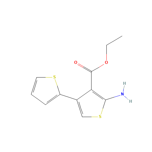 ETHYL 2-AMINO-4-(2-THIENYL)THIOPHENE-3-CARBOXYLATE (CAS: 243669-48-9) - Related Chemical Product