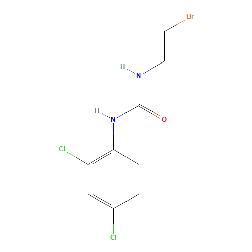 N-(2-BROMOETHYL)-N'-(2,4-DICHLOROPHENYL)UREA (CAS: 246236-37-3) - Related Chemical Product