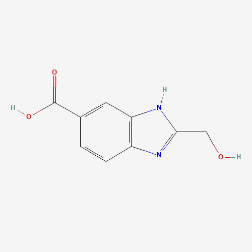2-HYDROXYMETHYL-1 H-BENZOIMIDAZOLE-5-CARBOXYLIC ACID HYDROCHLORIDE (CAS: 247128-20-7) - Related Chemical Product