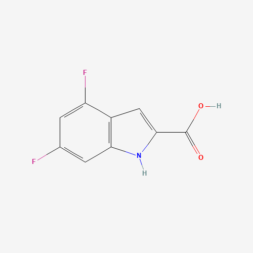 4,6-Difluoroindole-2-carboxylic acid (CAS: 247564-66-5) - Related Chemical Product
