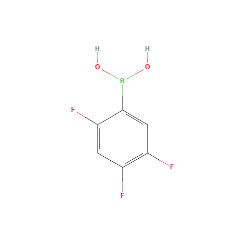 2,4,5-Trifluorophenylboronic acid (CAS: 247564-72-3) - Related Chemical Product
