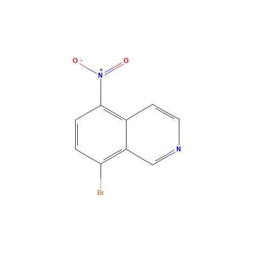8-BROMO-5-NITRO-ISOQUINOLINE (CAS: 252861-41-9) - Related Chemical Product