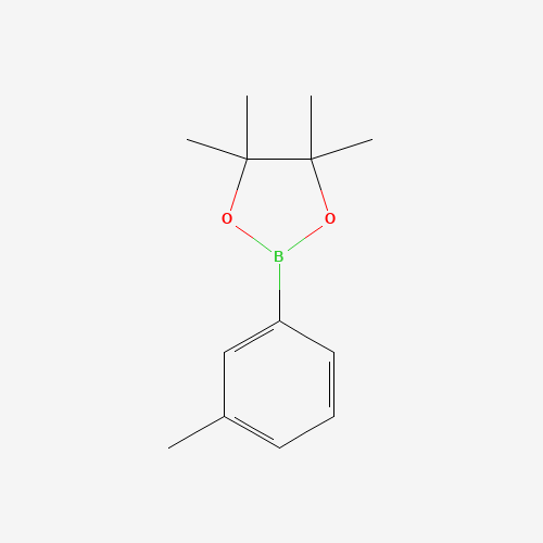 3-(4,4,5,5-Tetramethyl-1,3,2-dioxaborolan-2-yl)toluene (CAS: 253342-48-2) - Related Chemical Product