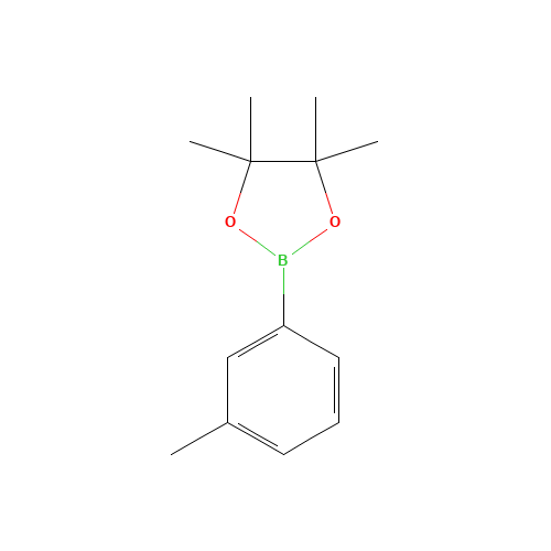 3-(4,4,5,5-Tetramethyl-1,3,2-dioxaborolan-2-yl)toluene (CAS: 253342-48-2) - Related Chemical Product