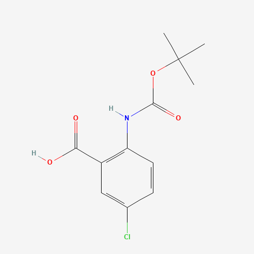 2-TERT-BUTOXYCARBONYLAMINO-5-CHLORO-BENZOIC ACID (CAS: 253677-29-1) - Related Chemical Product