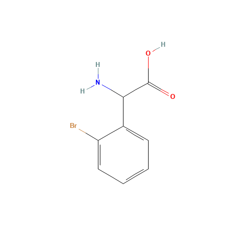 AMINO(2-BROMOPHENYL)ACETIC ACID (CAS: 254762-66-8) - Related Chemical Product